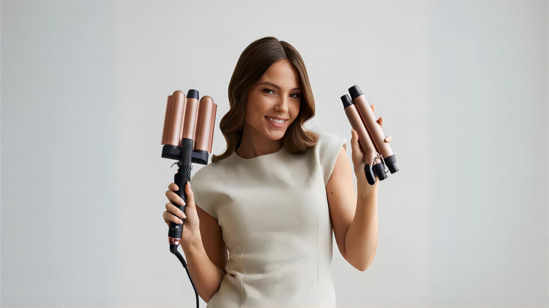 Clipless Vs. Clipped Curling Irons: How To Choose The Right Curling Iron