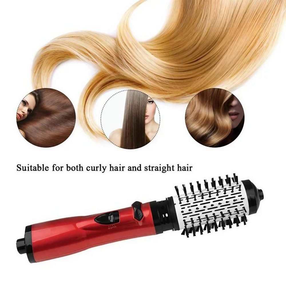 Changeable Hot Air Styler Blow Dry Brush