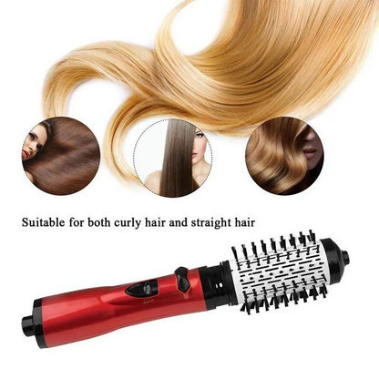 Changeable Hot Air Styler Blow Dry Brush