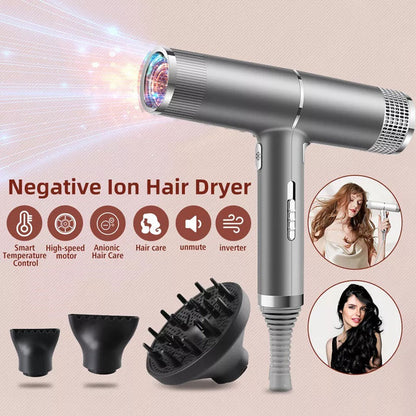 Blue Light Hair Care Quick Drying Hair Dryer