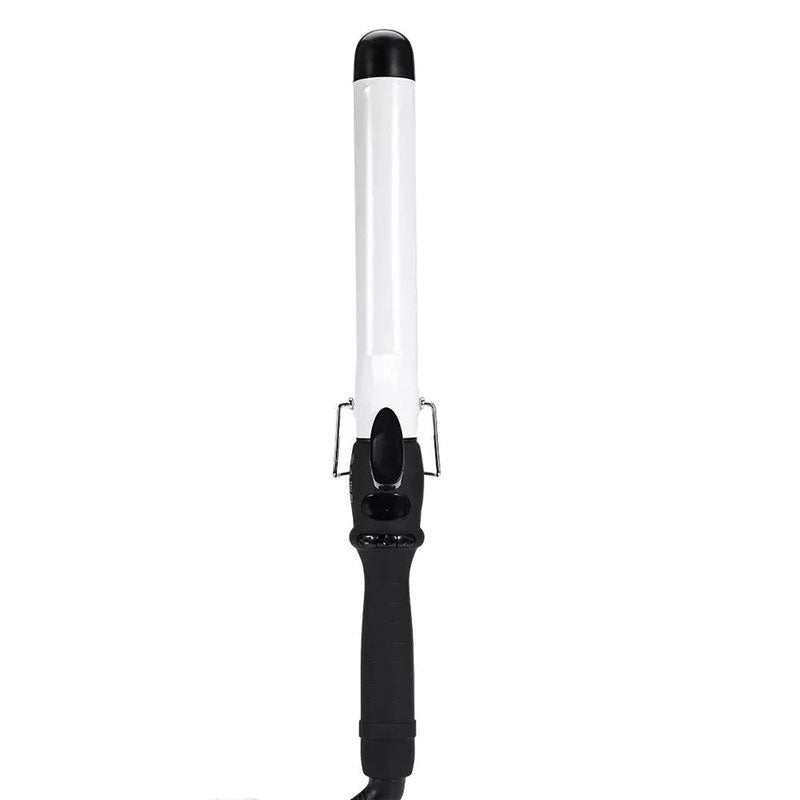 Ceramic Glaze Curling Iron Black And White