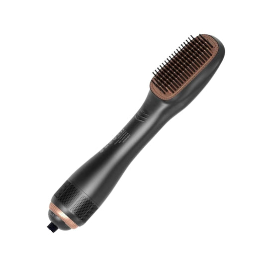 3 in 1 Negative Ion Blow Dryer Brush Gold