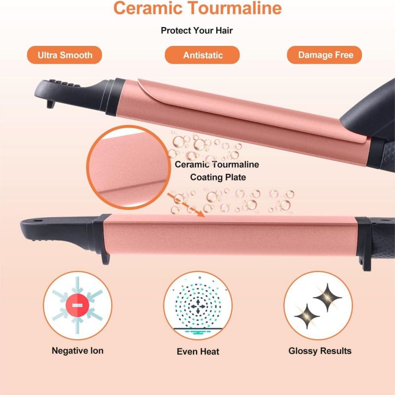 2 in 1 Hair Straightener And Curler 30mm