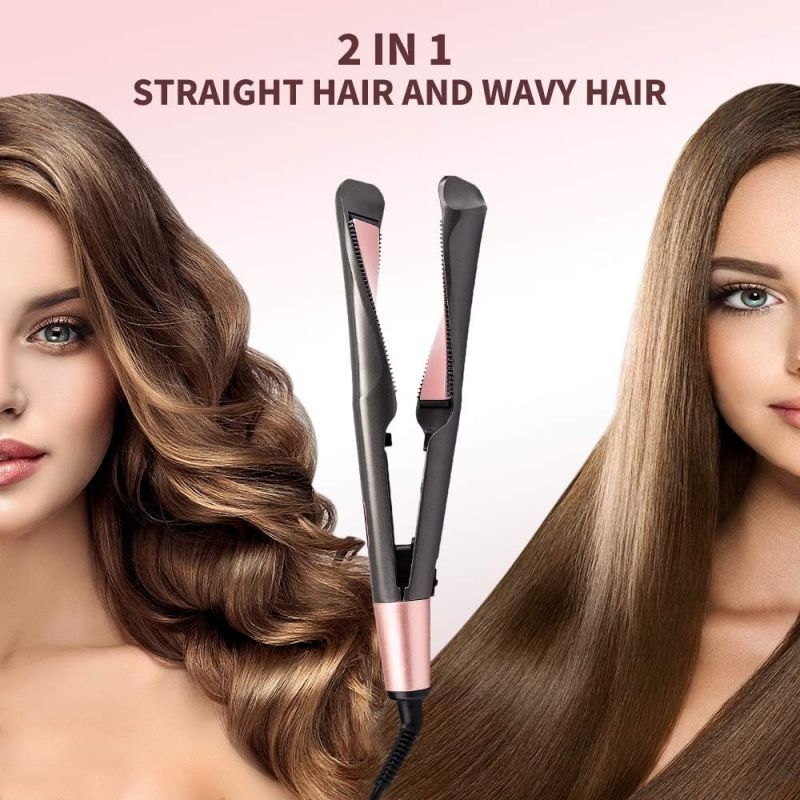 Spiral Straight Curling Iron