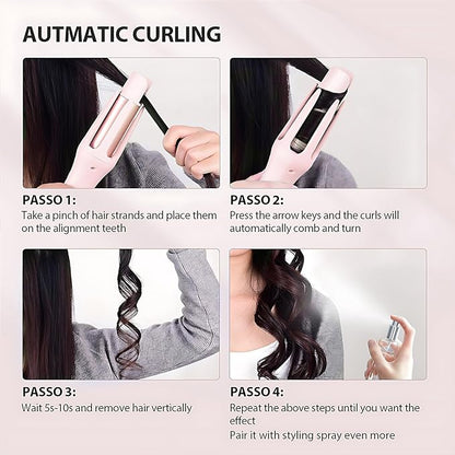 Negative Ion Automatic Hair CurlersNegative Ion Automatic Hair Curlers