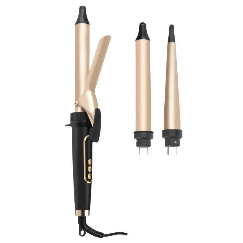 Mini Three-head Replacement Curling Iron