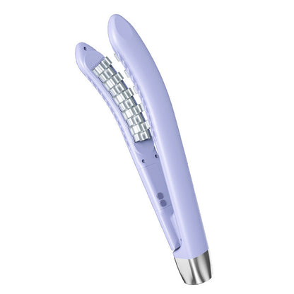 Mini Curved Volumizing Hair Iron - Anmmi Beauty 