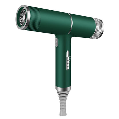 Blue Light Hair Care Quick Drying Hair Dryer Green