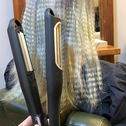 Wavelet Volumizing Hair Iron - Anmmi Beauty 