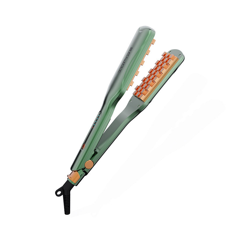 Professional Volumizing Hair Iron Green - Anmmi Beauty 