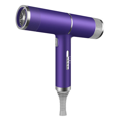 Blue Light Hair Care Quick Drying Hair Dryer Purple