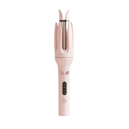 Negative Ion Automatic Hair Curlers 28mm Pink