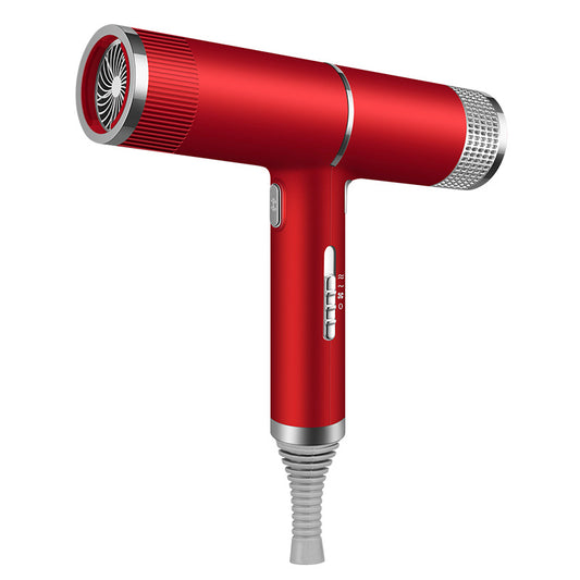 Blue Light Hair Care Quick Drying Hair Dryer Red